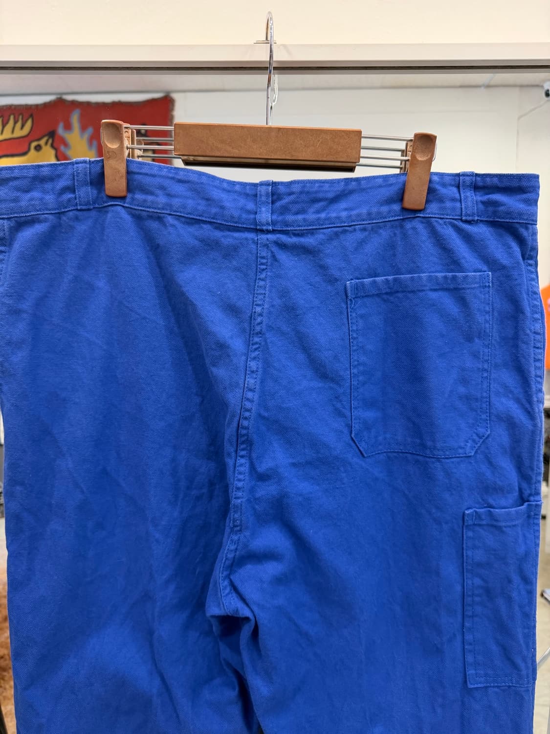 90s French work pants 프렌치 워크 팬츠 (39inch) 상품이미지7