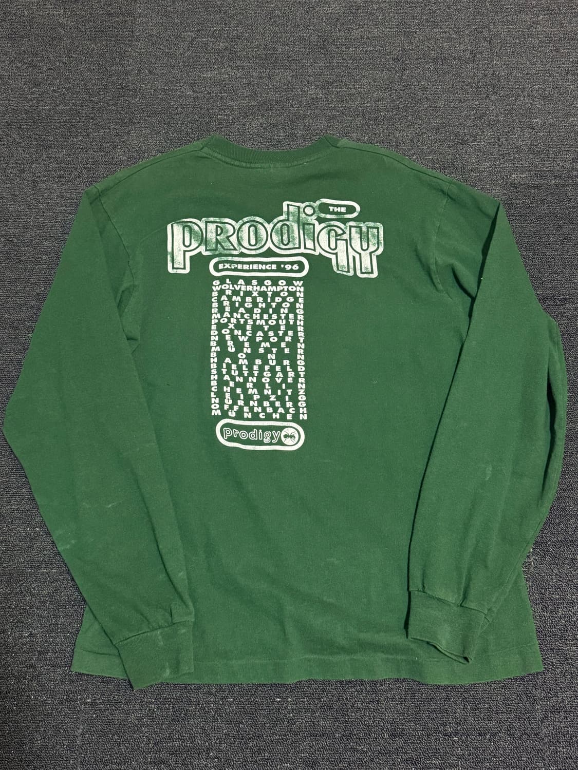 빈티지 90s Prodigy 프로디지 밴드 티셔츠 상품이미지2