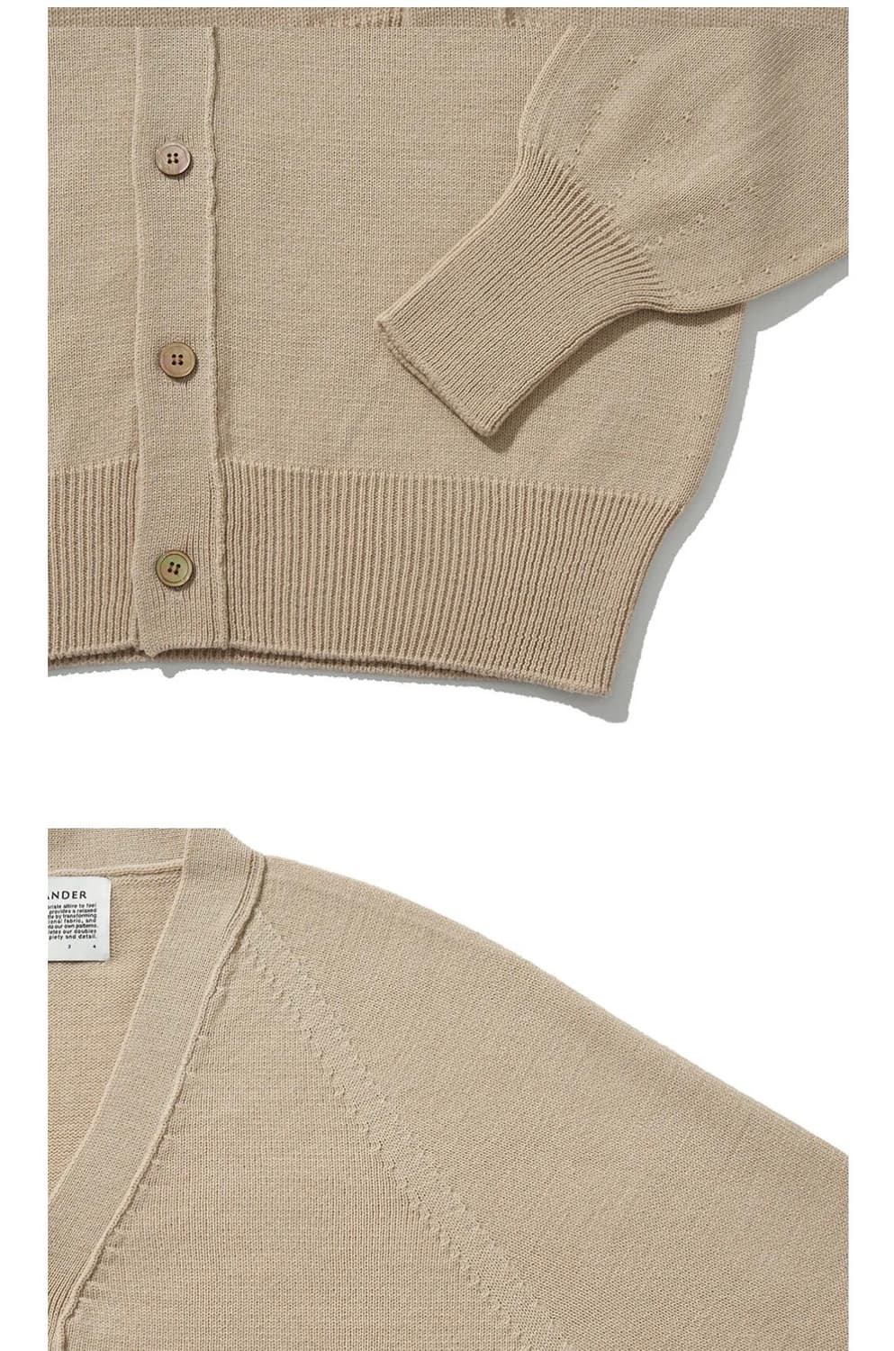 히즈핸더 WHOLEGARMENT CARDIGAN 02 새상품 상품이미지3