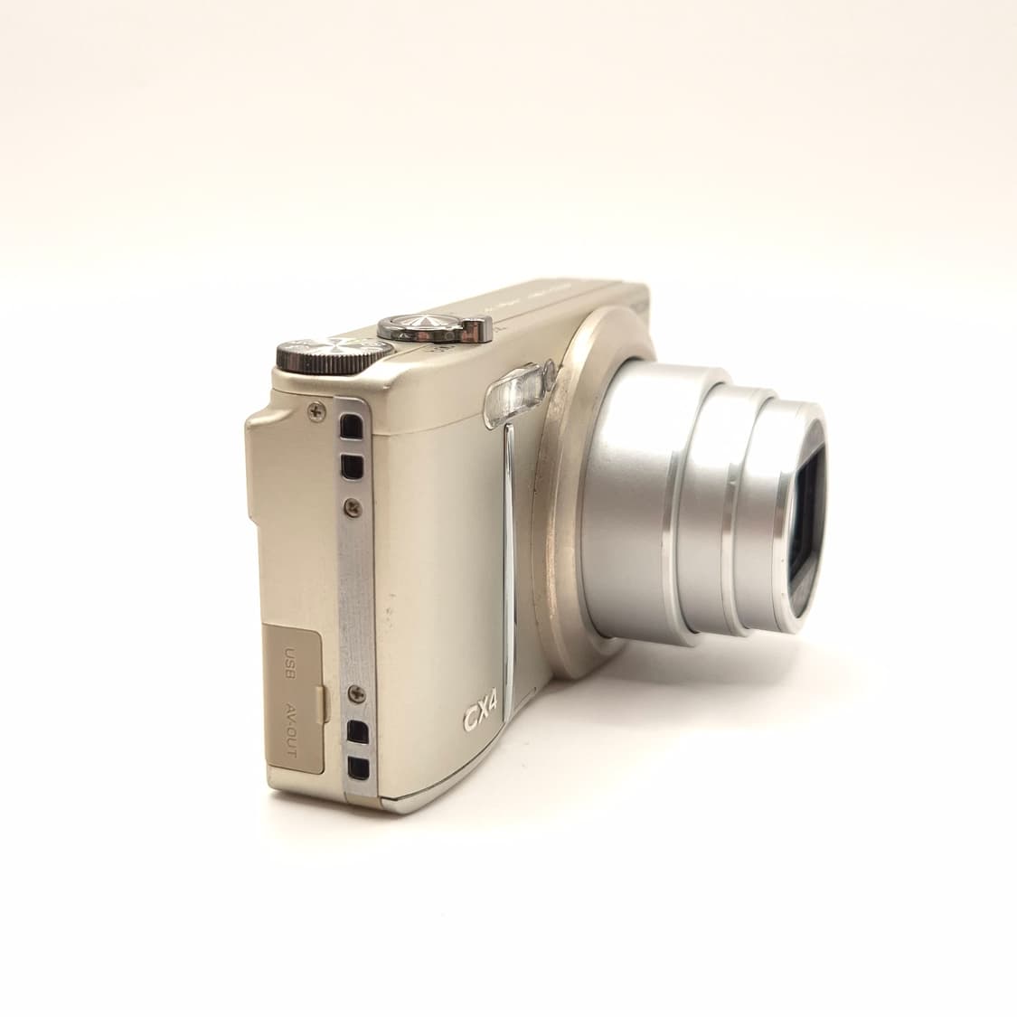 미품✨️리코 CX4 메탈 실버 ✨️ 상품이미지2