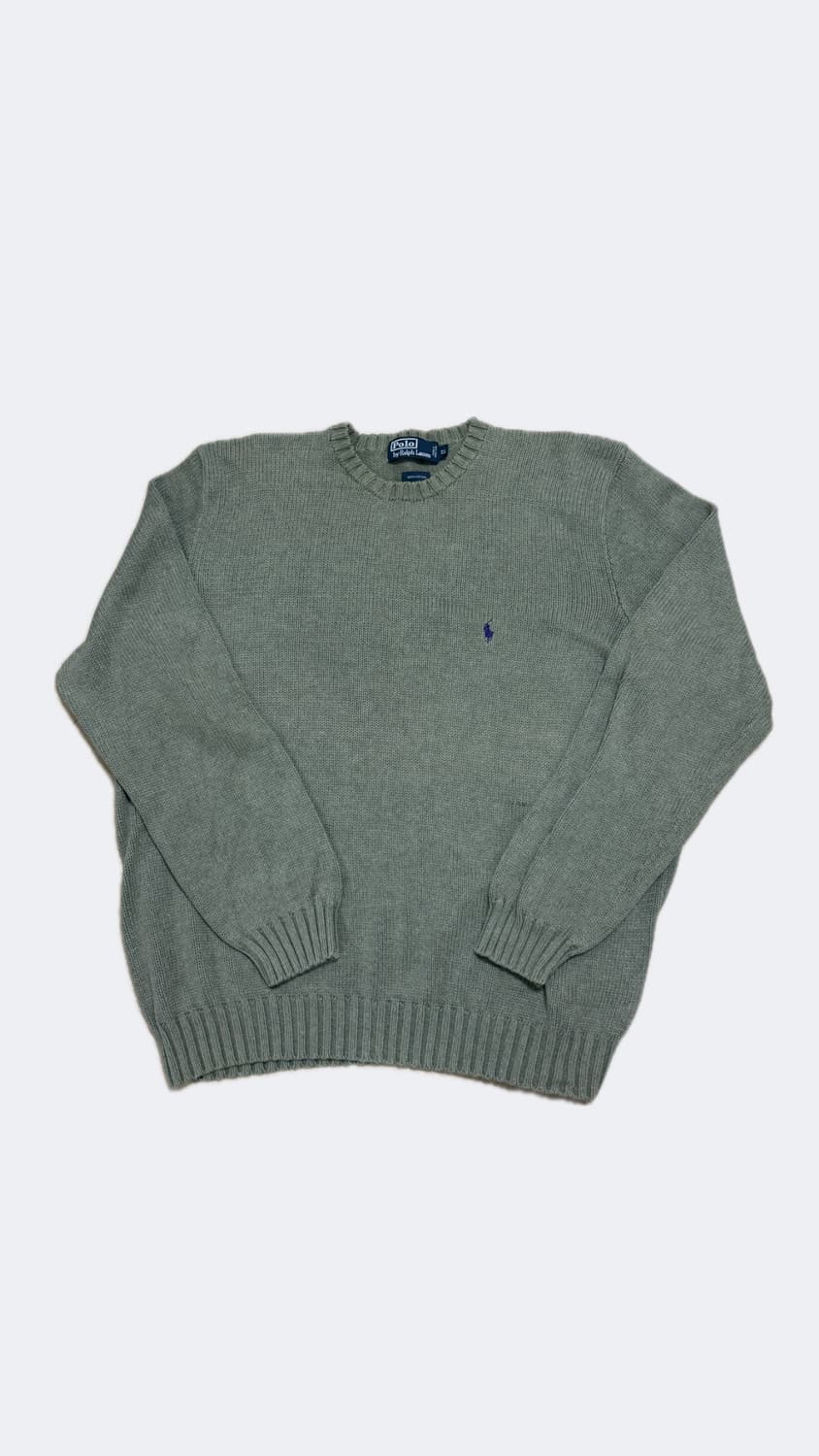 폴로 빈티지 니트 상품이미지1