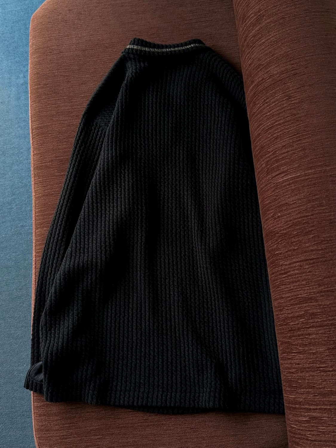 Volume fabric design button TOP 상품이미지5