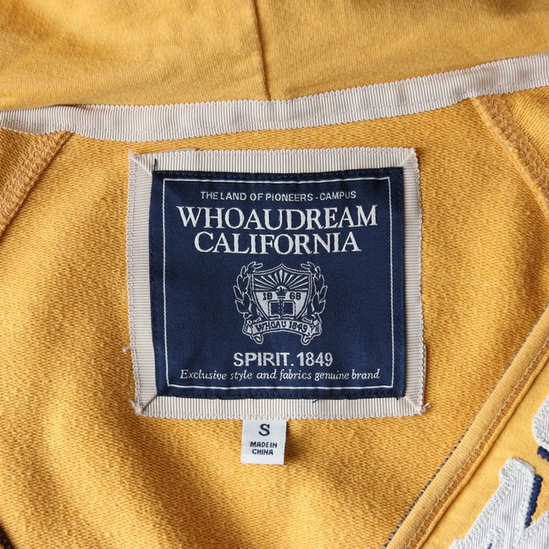 후아유 후드집업 S 상품이미지5