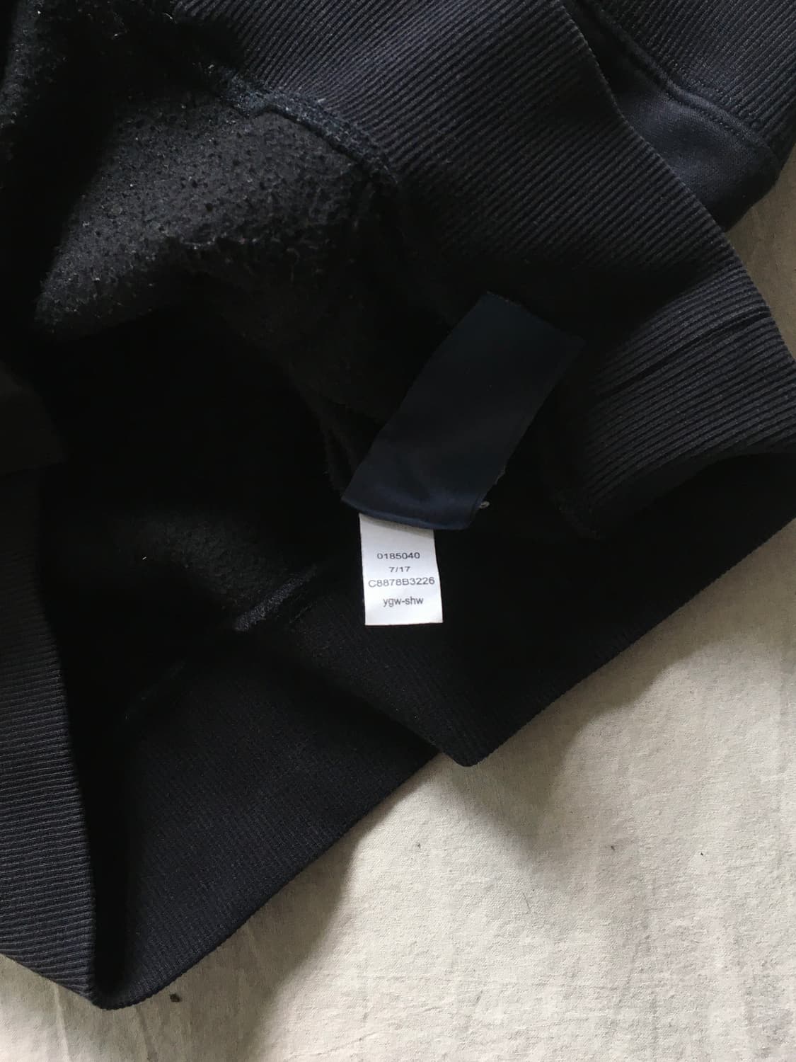 타미힐피거 스몰로고 후드집업 상품이미지6