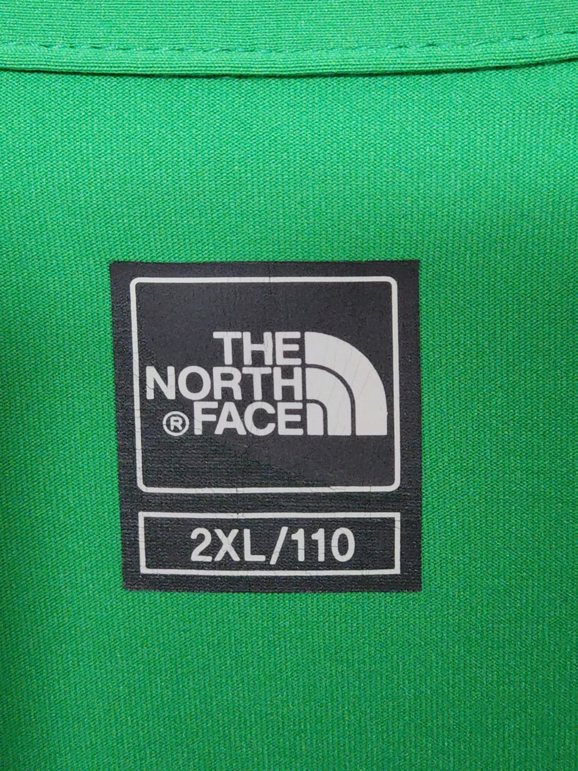 (XL) 노스페이스 반집업 티셔츠 스판 기능성 긴팔티  상품이미지3