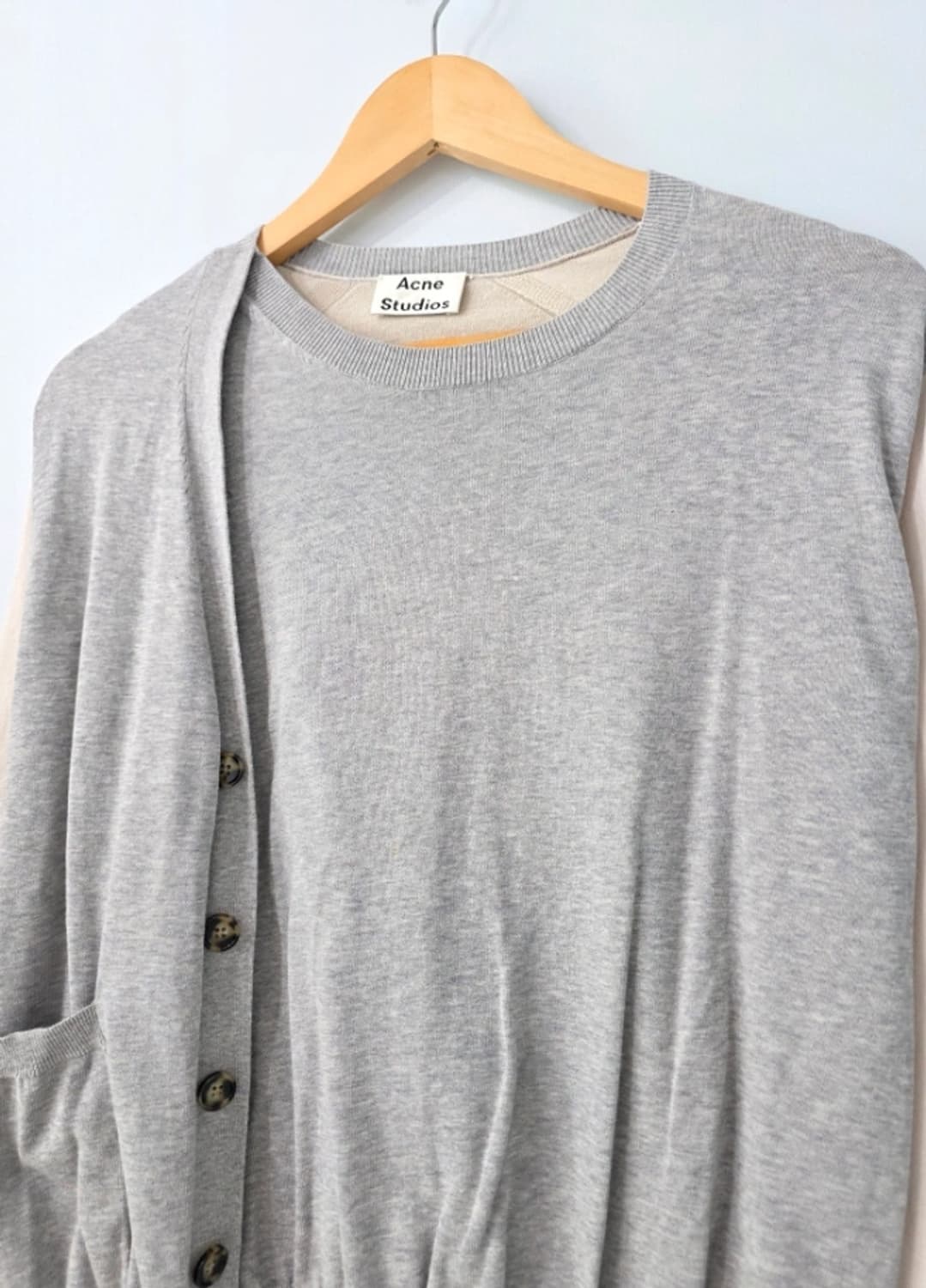 아크네스튜디오 ACNE 가디건 니트 95 상품이미지4