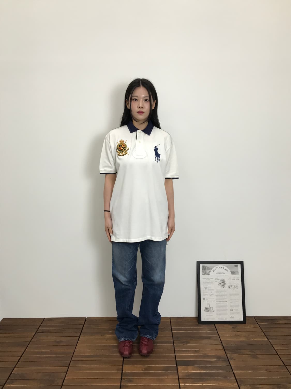 00’s Polo Big Pony Crest No.2 Polo Shirt 상품이미지1