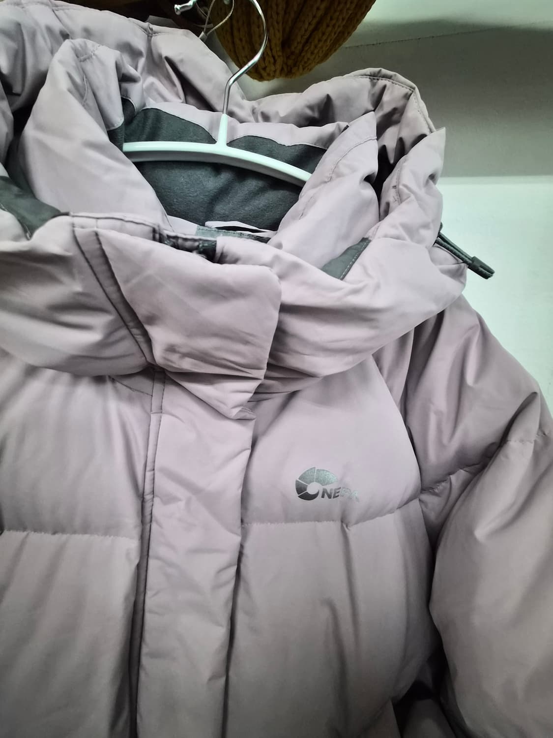 네파 라벤더 롱패딩 상품이미지2