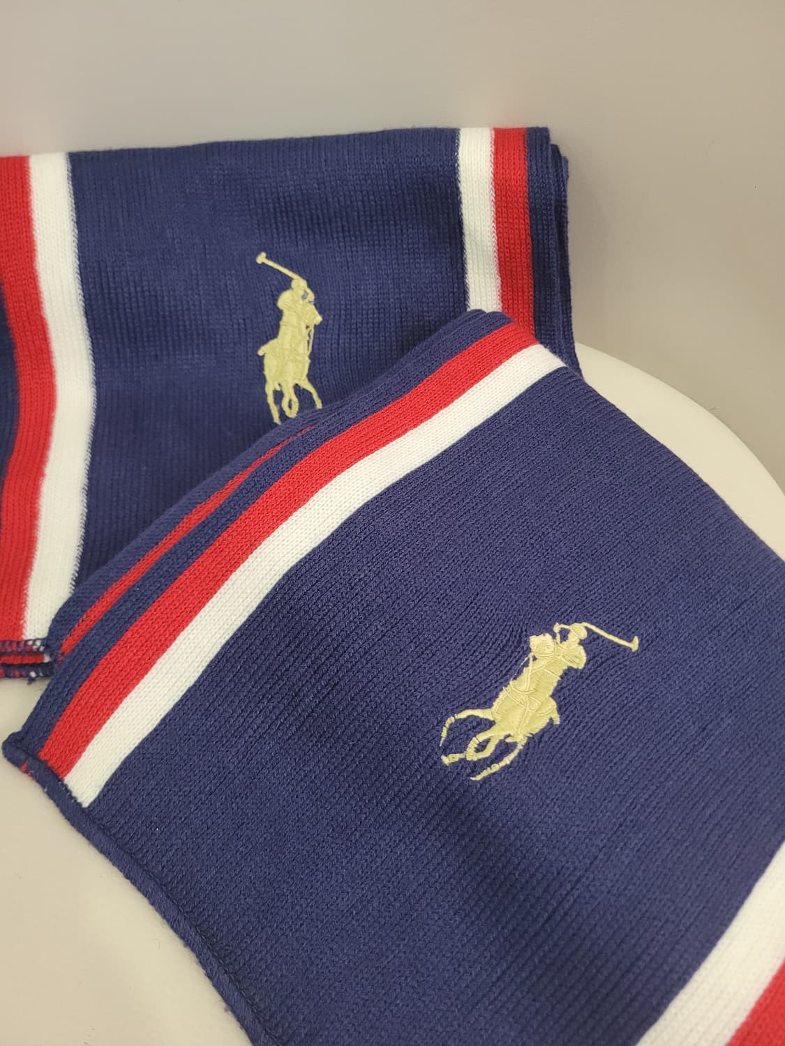 랄프로렌 목도리 2개 세트 상품이미지1