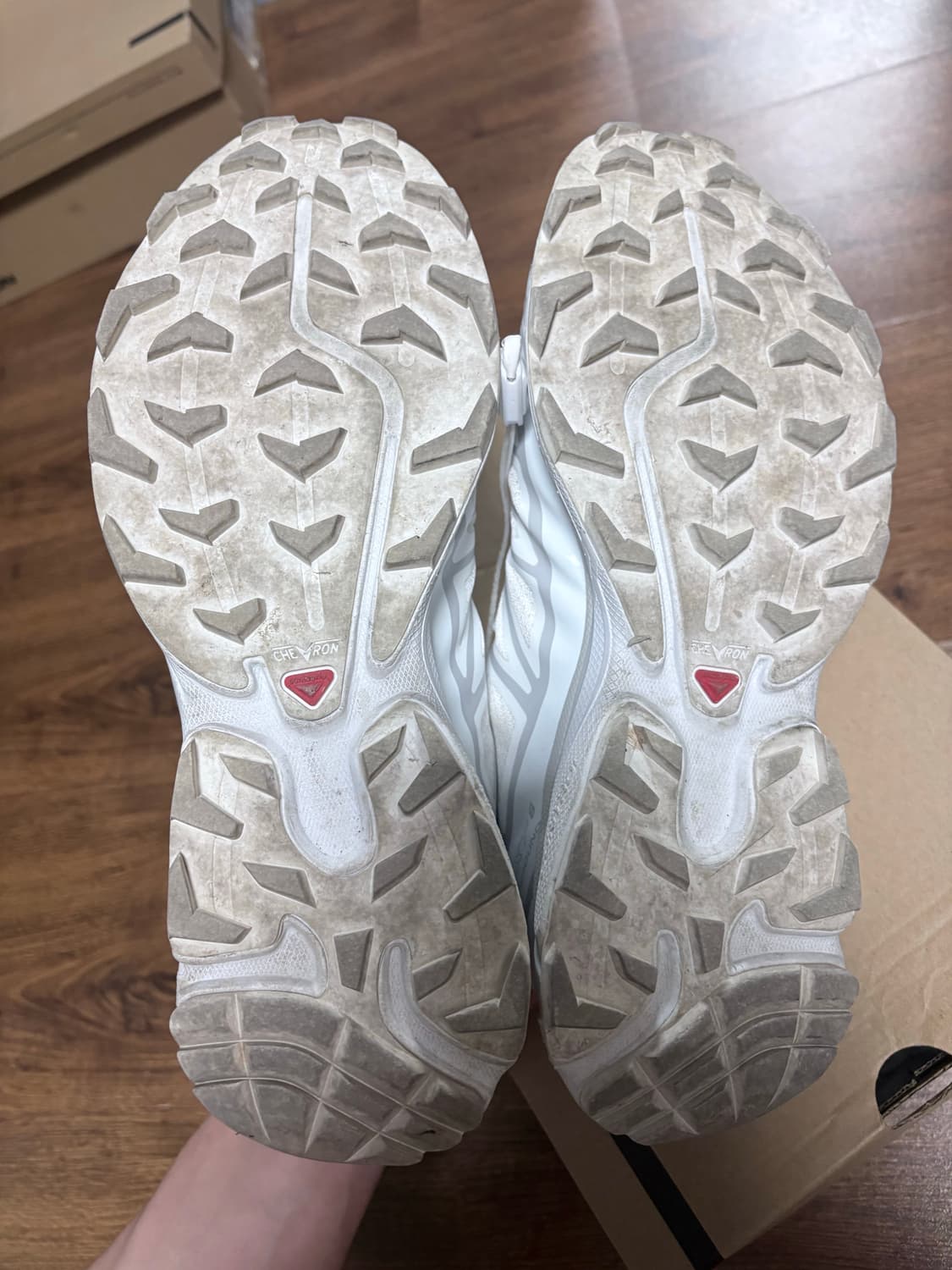 살로몬 xt-6 화이트 270 상품이미지4