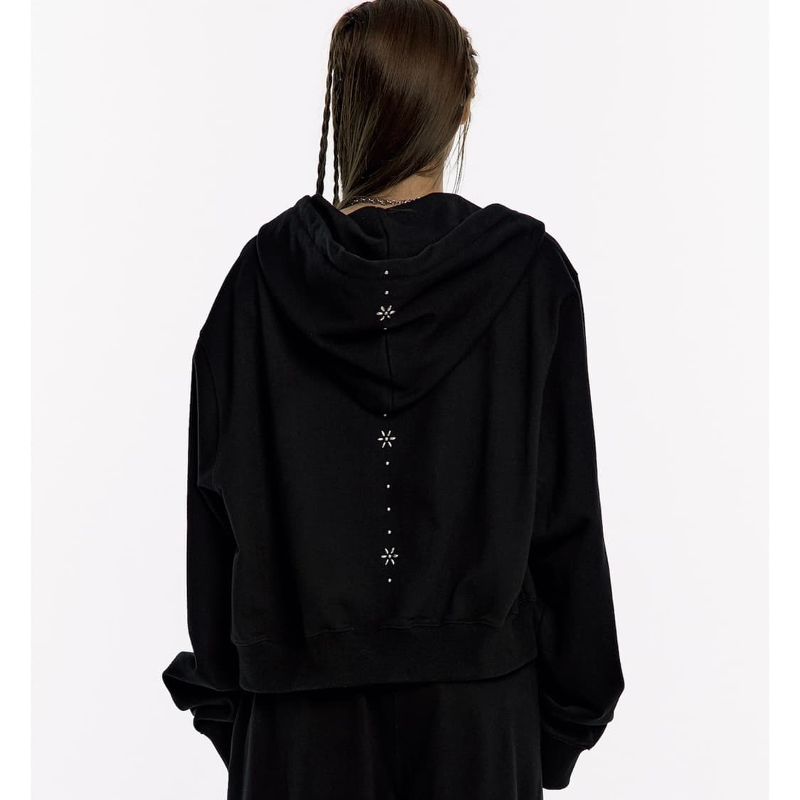 카시코 몽크 후드집업 Monk Over Hood Zip 상품이미지2