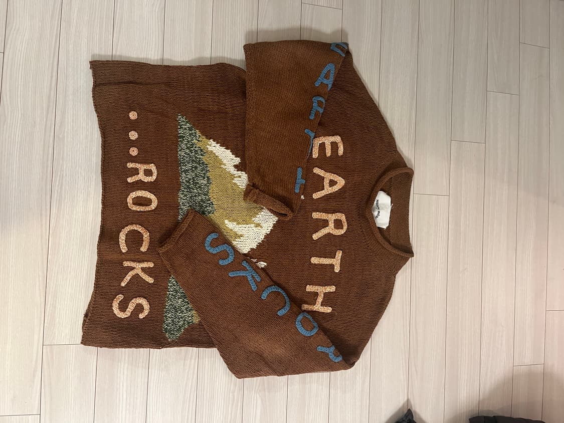 storymfg / earth 니트 브라운 / 2 상품이미지1