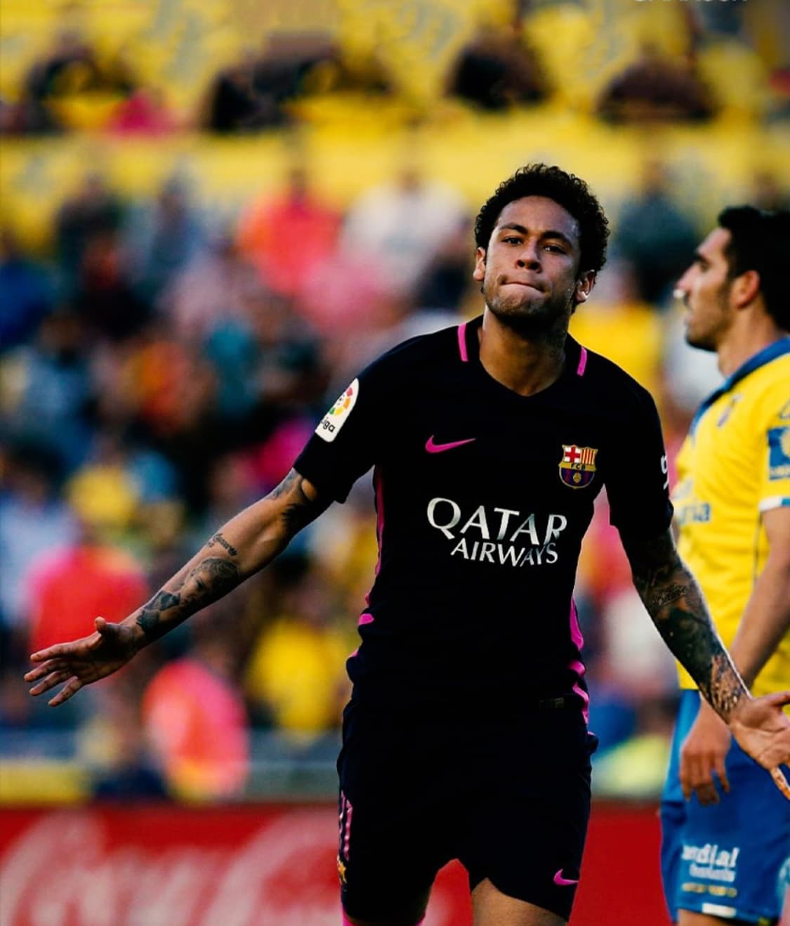 16-17 바르셀로나 어웨이 네이마르 주니어 유니폼 M 상품이미지9