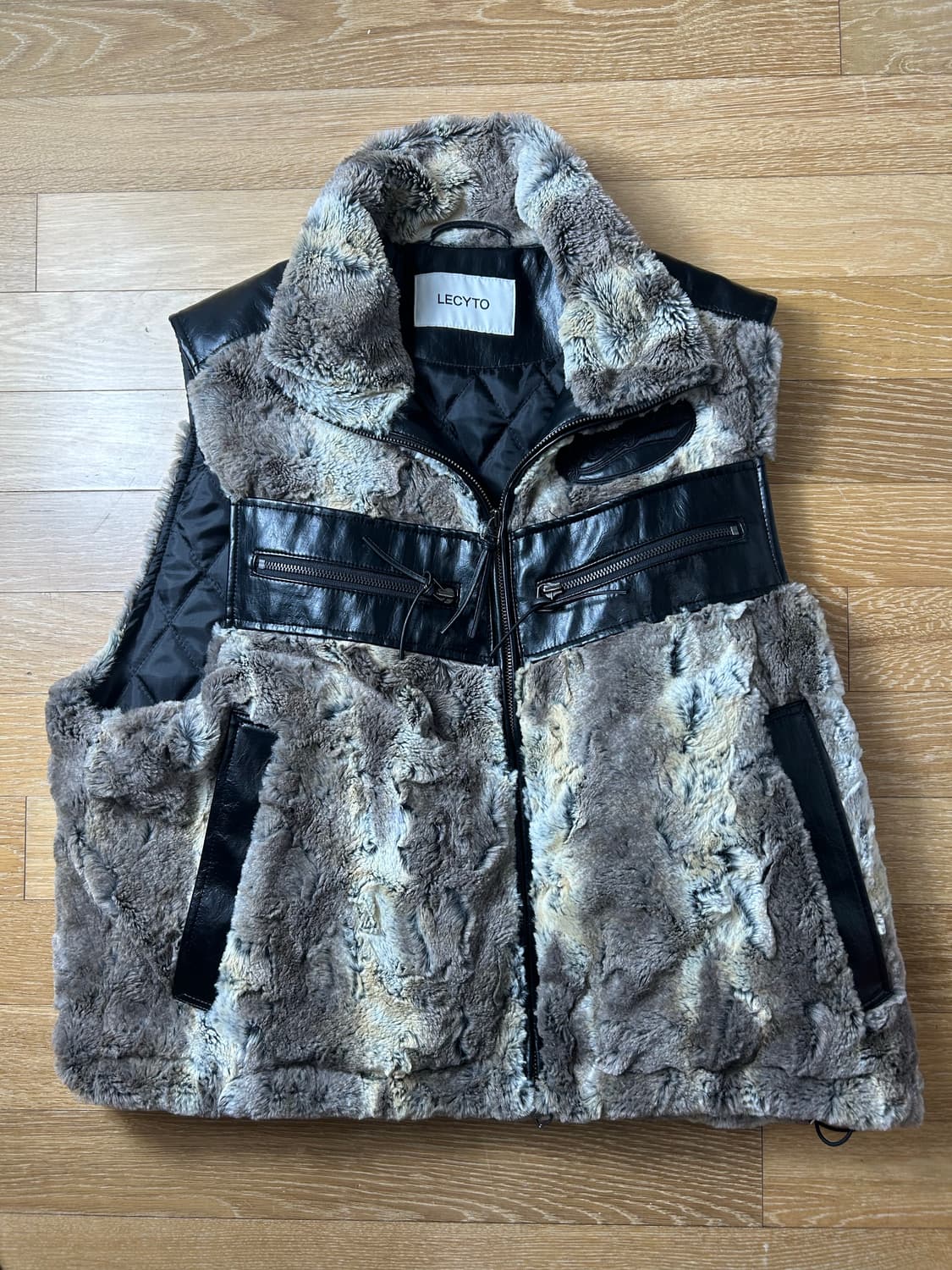 LECYTO 레씨토 퍼 베스트 상품이미지1