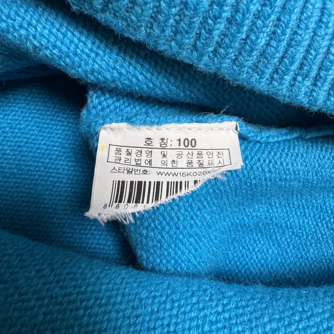 (W) W.ANGLE 여성 니트 후드 집업 상품이미지6