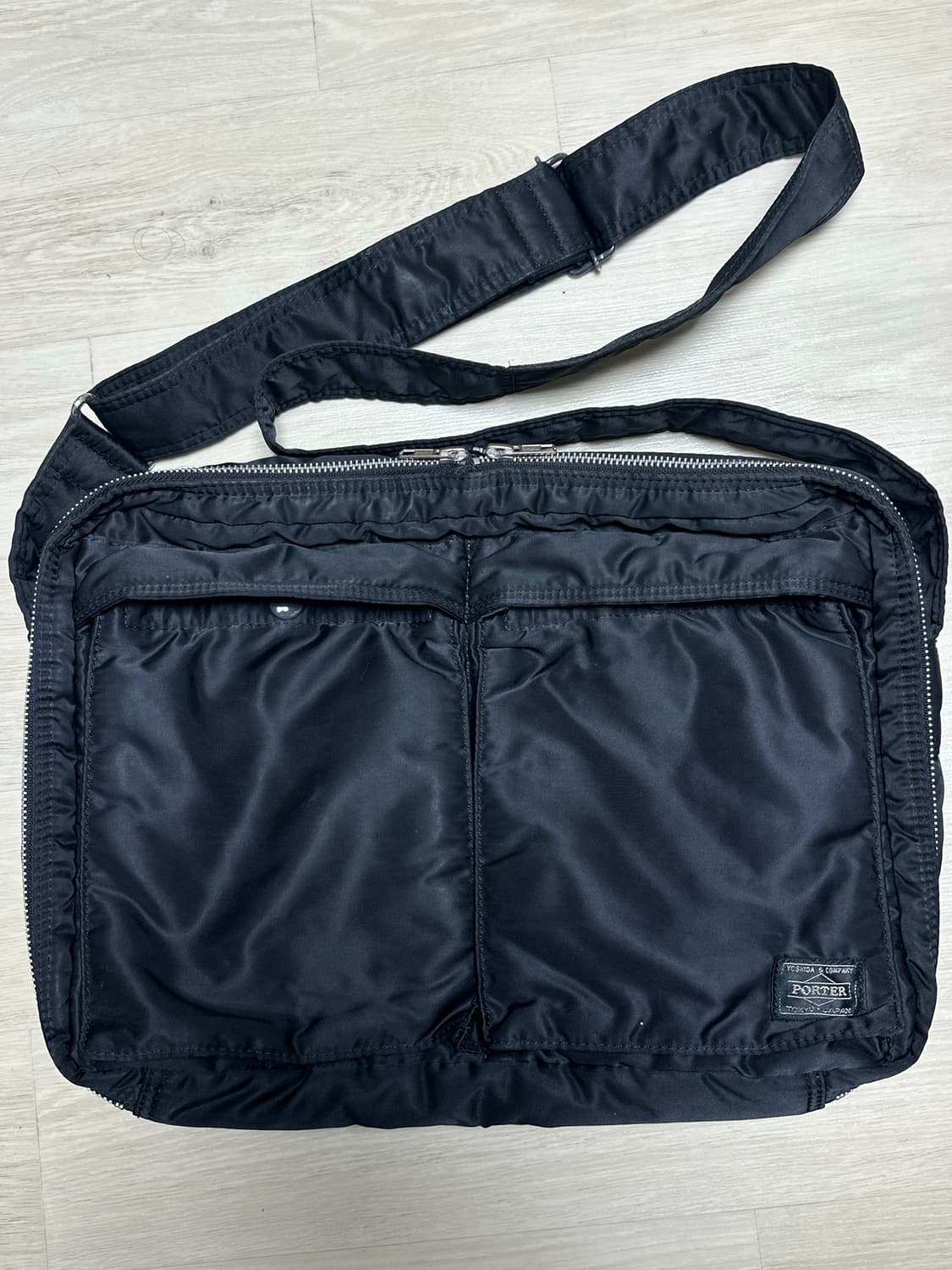 PORTER 요시다 포터 탱커 숄더백 블랙 XL 상품이미지1