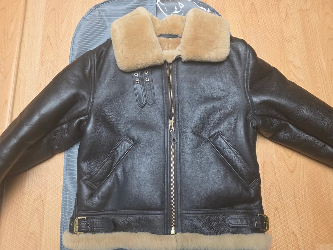 콕핏 USA B-3 무스탕 상품이미지8