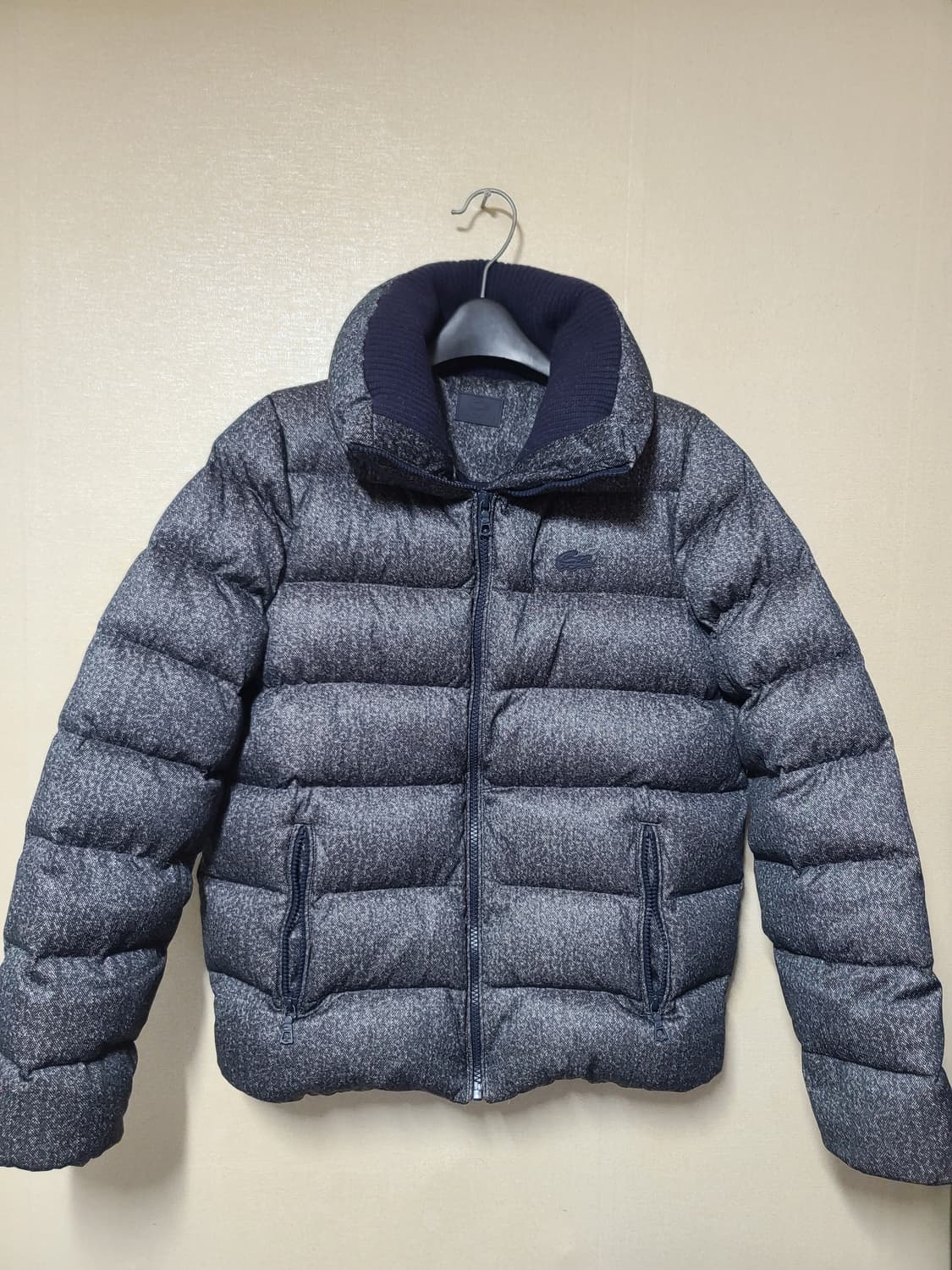 라코스테 숏 구스다운 상품이미지1