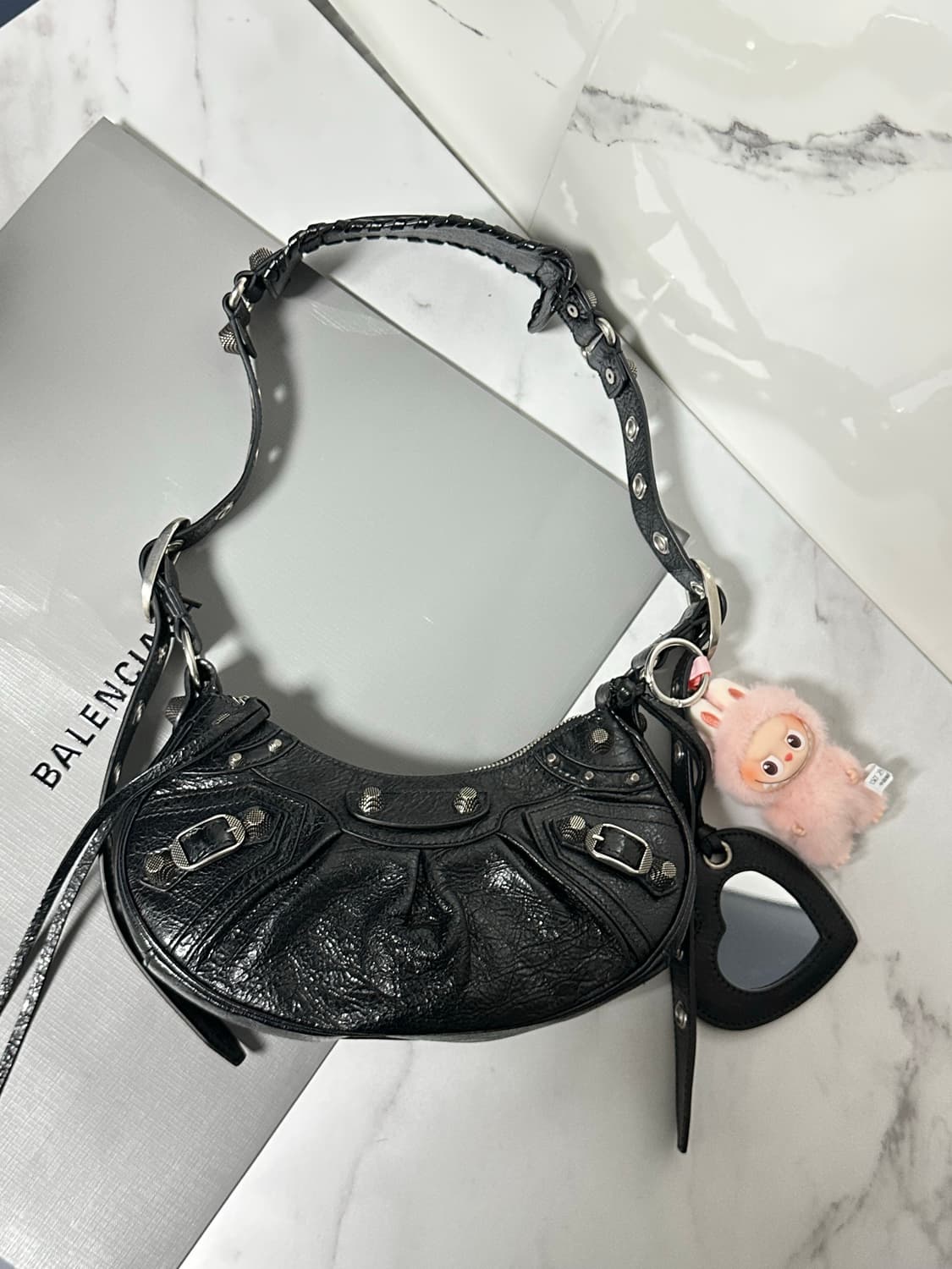 [25년 9월구매 정품] 발렌시아가 르카골 블랙xs  상품이미지2