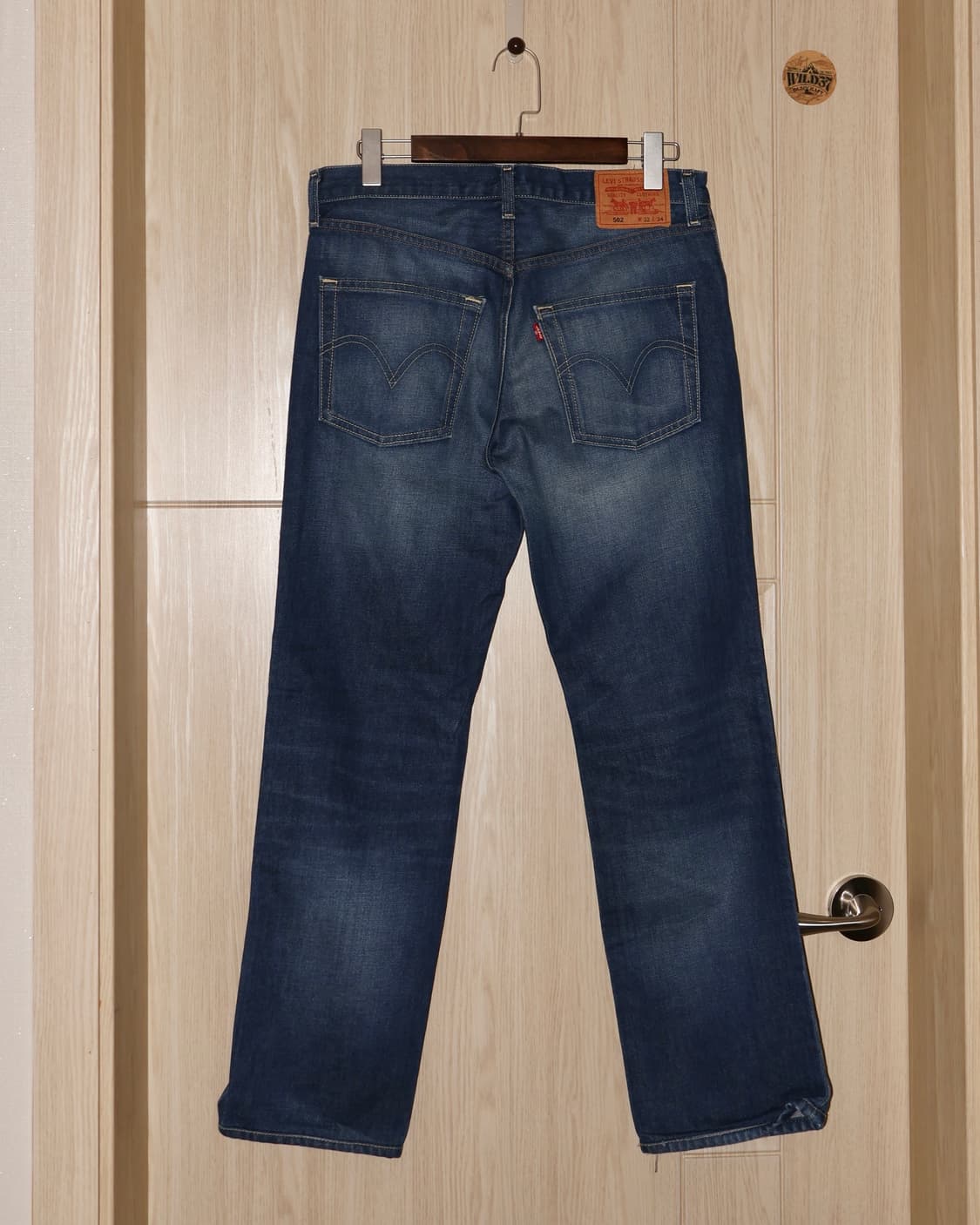 리바이스 502 데님팬츠 [0-153] 상품이미지4