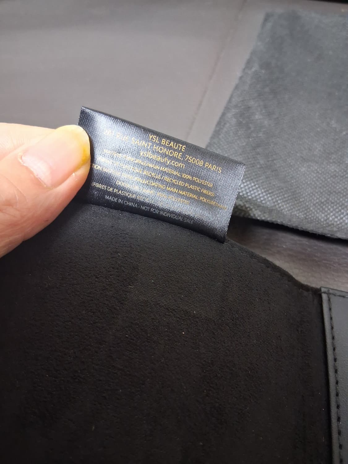 생로랑뷰티파우치 상품이미지5