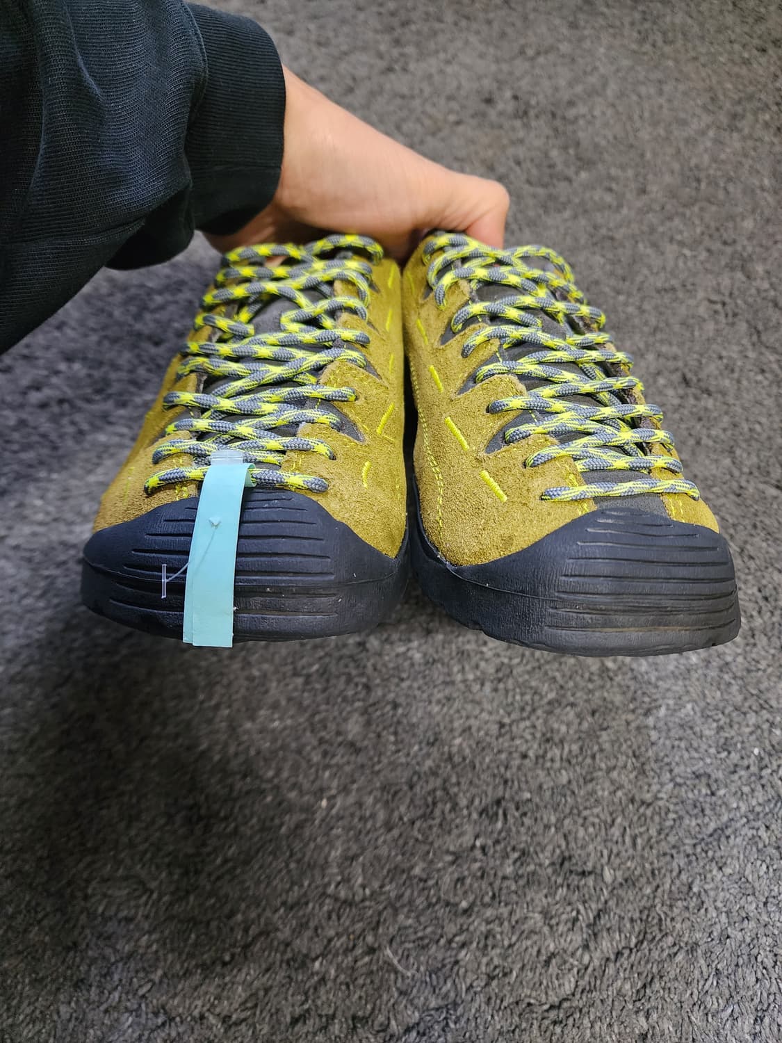 킨 스웨이드 운동화 260사이즈 상품이미지6