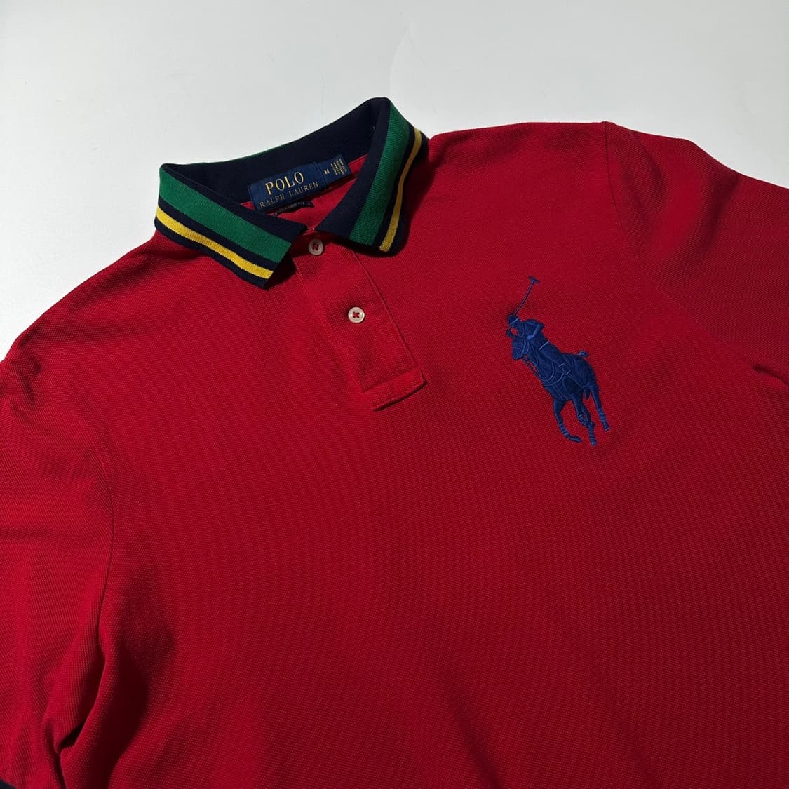 폴로 랄프로렌 빅포니 피케 카라 반팔 티셔츠 상품이미지3