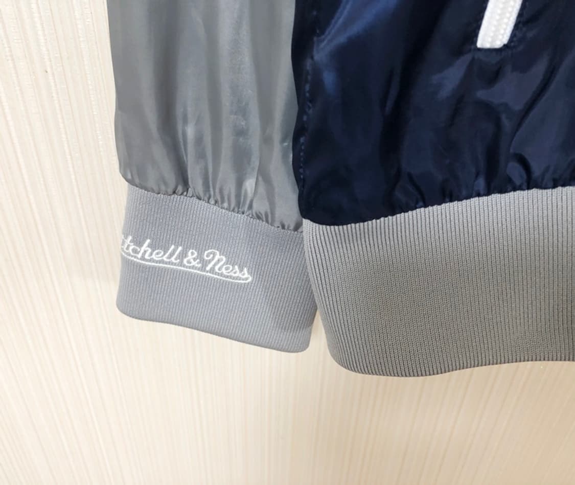 MLB 미첼앤네스 뉴욕양키스 75주년 월드시리즈 윈드브레이커자켓 M  상품이미지5