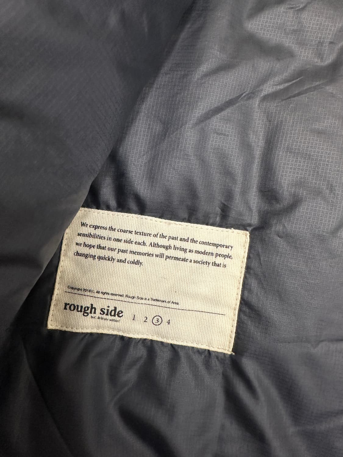 러프사이드 인슐레이션 가디건(네이비) (라이너) 상품이미지10