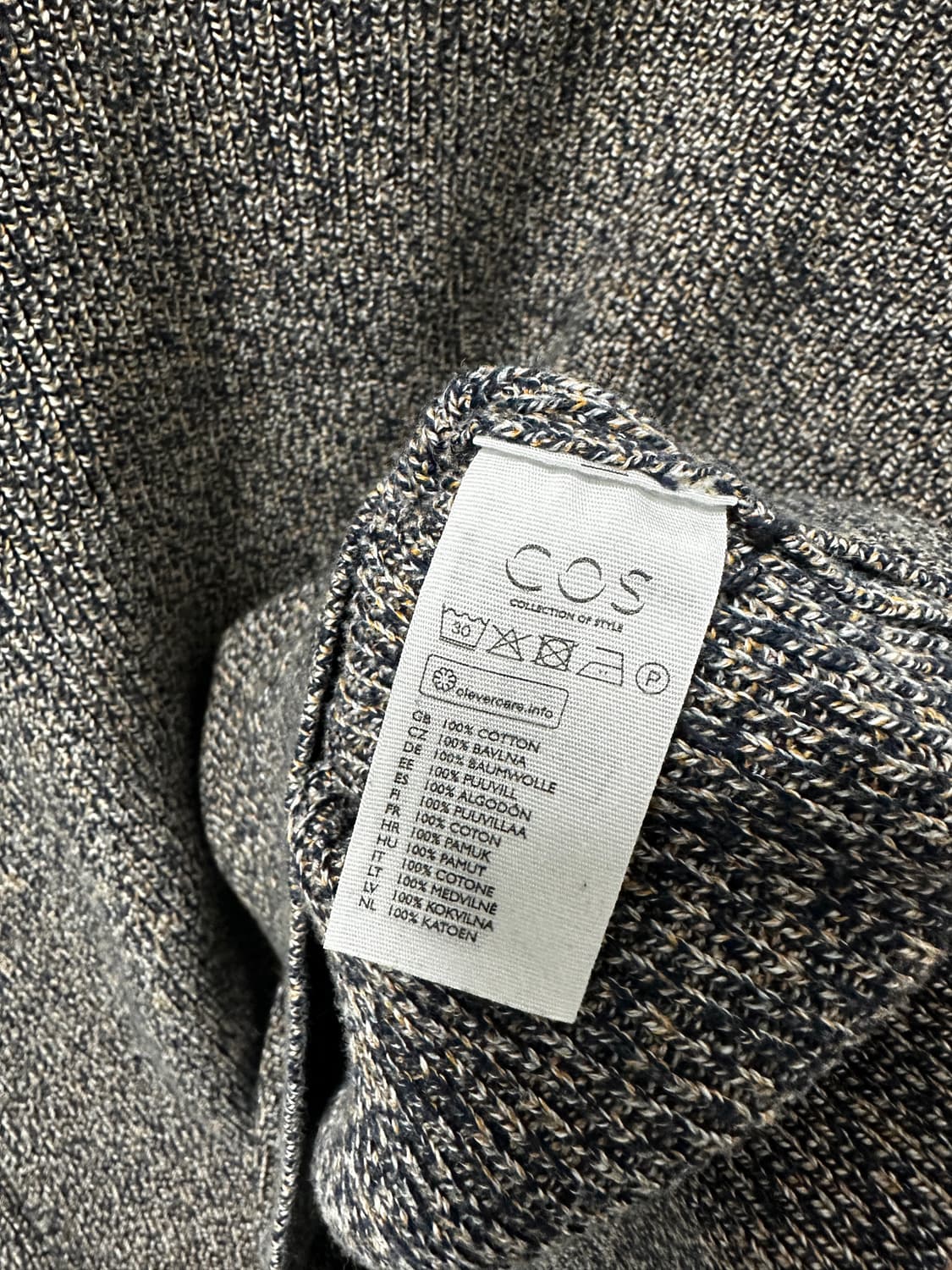 [COS] 남성 멀티컬러 니트  상품이미지4