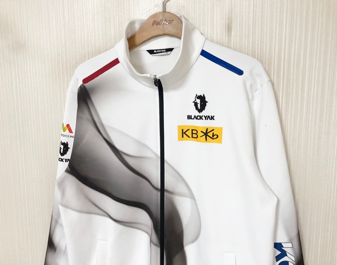 블랙야크 팀코리아 빙상국대 트레이닝자켓/슈트/단복 105 상품이미지6