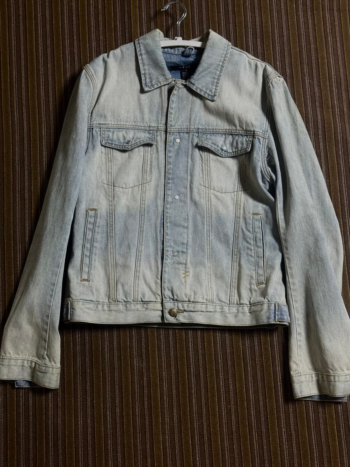 Kusbi 10fw 스터드 데님자켓 상품이미지2