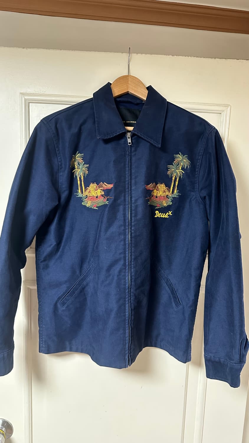 Deus Ex Machina 네이비 자켓 상품이미지2