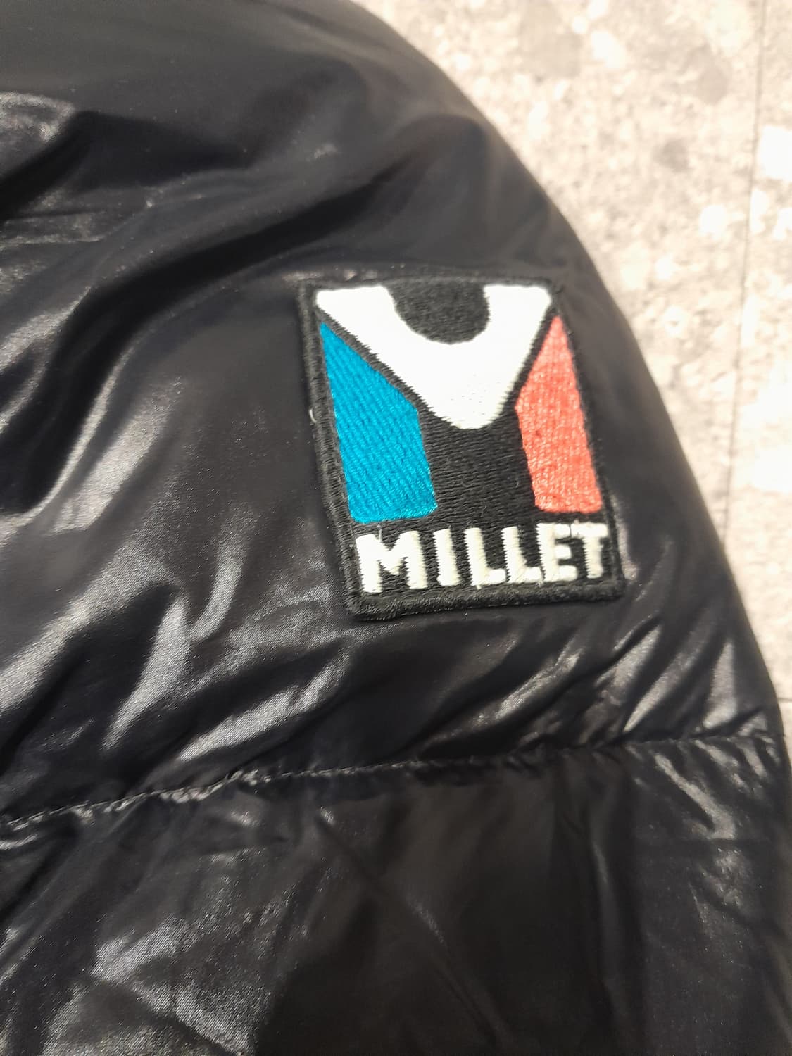 💥LMC X 밀레 덕다운 패딩 블랙 (S)  상품이미지7