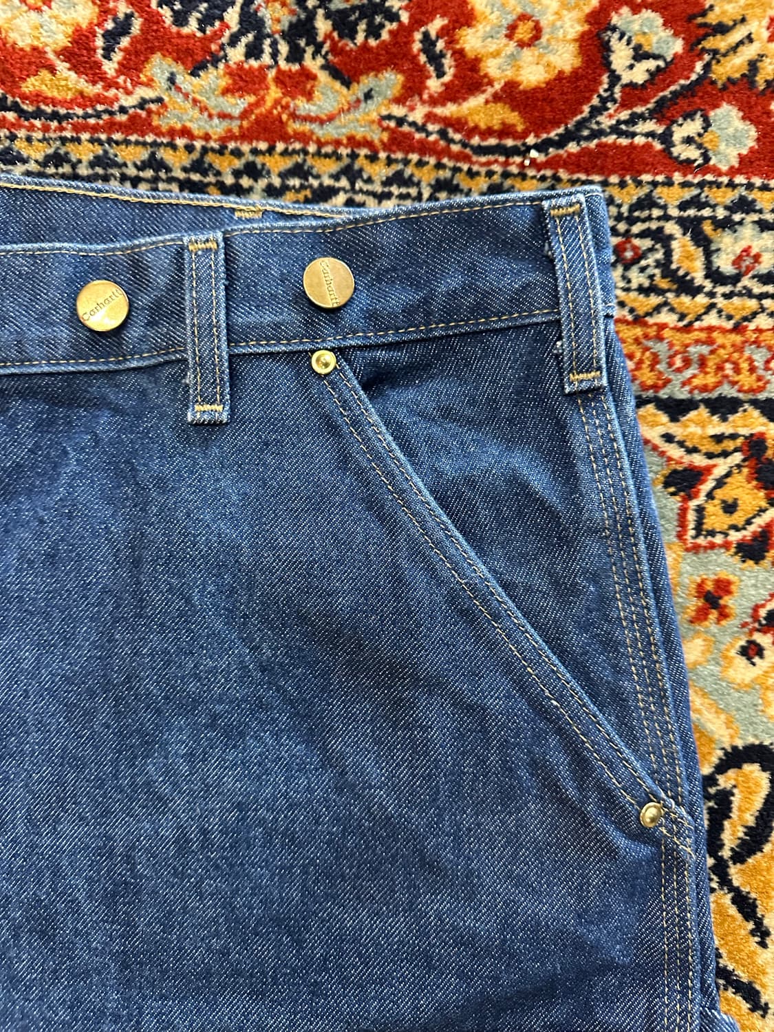 칼하트 더블니 B07 - 42X32 상품이미지6