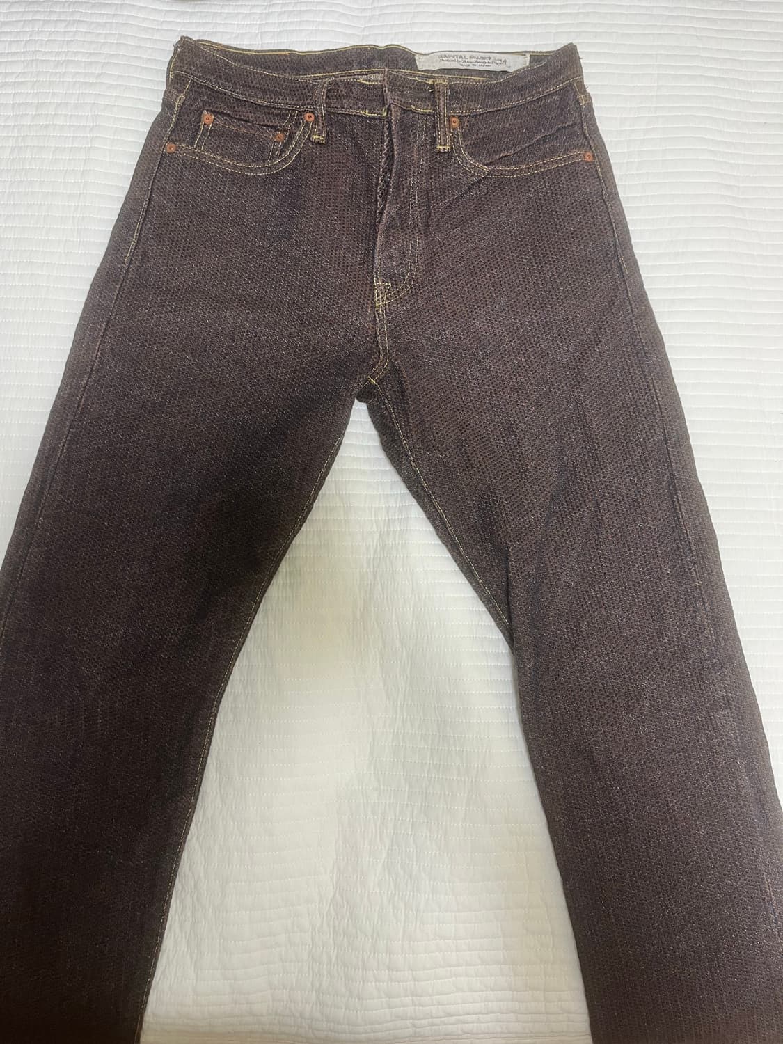 캐피탈 센츄리 데님 팬츠 no.5 32 상품이미지3