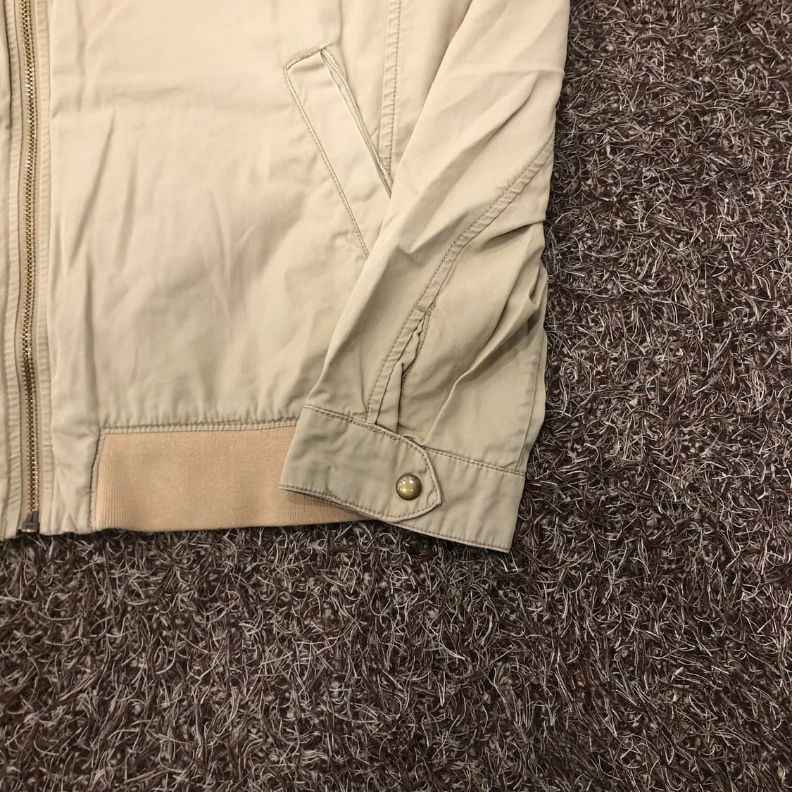 GAP 갭 코튼 해링턴 블루종 자켓 상품이미지3