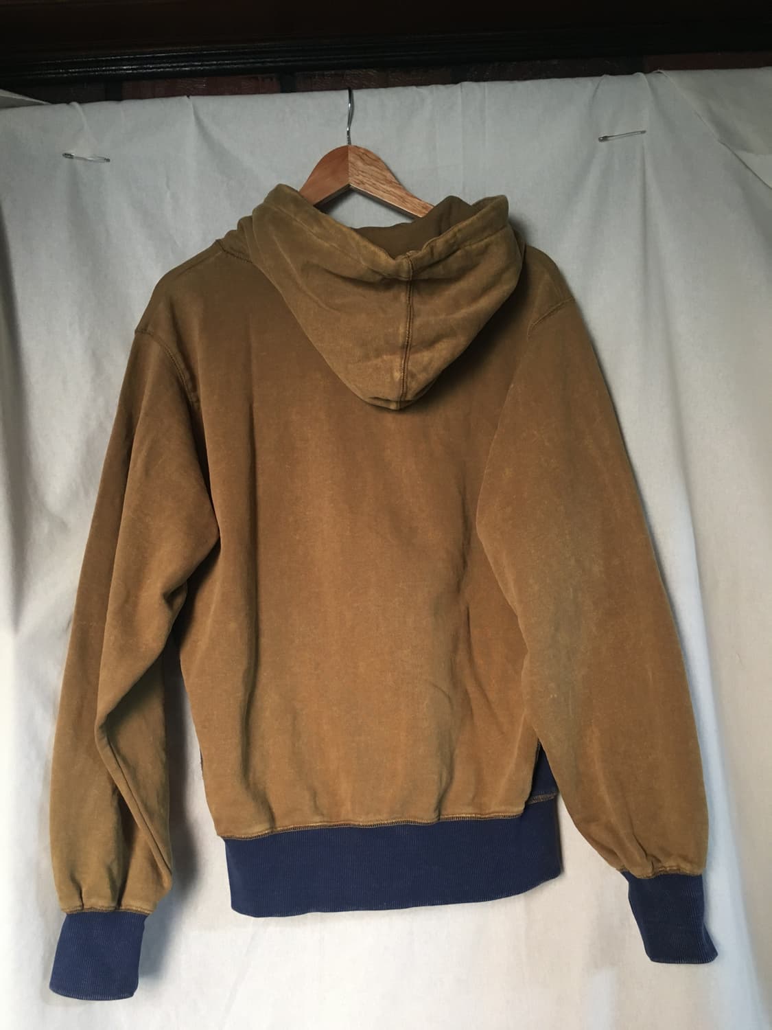 디스이즈네버댓 Side Paneled Hoodie Coyote 후드티 상품이미지10