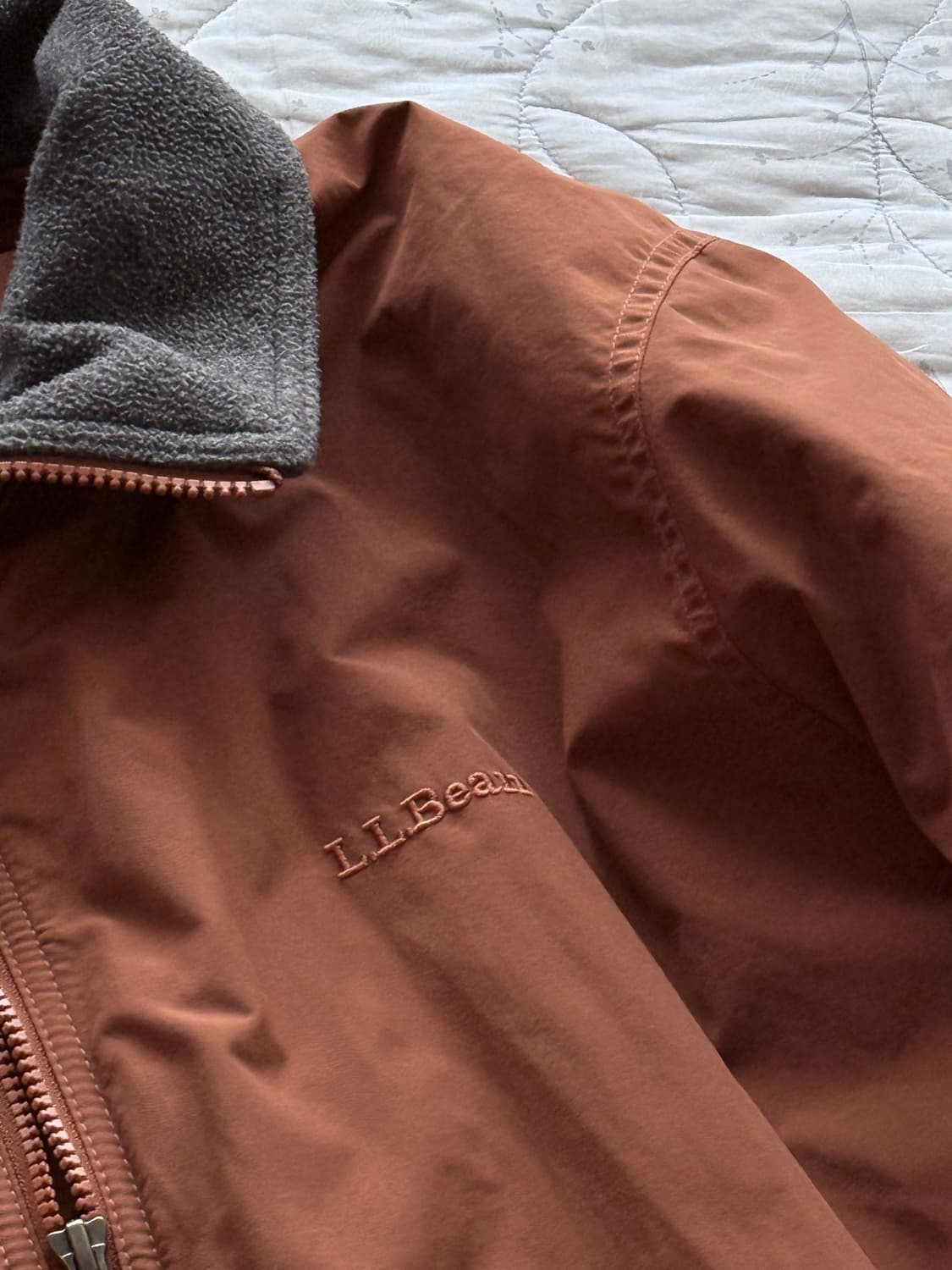 엘엘빈 웜업 재킷 L 상품이미지2