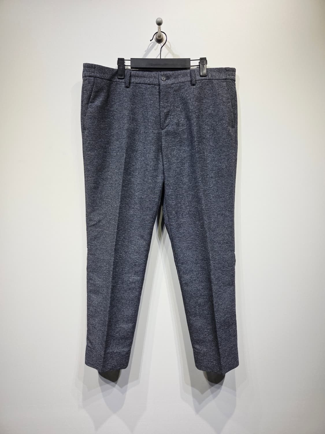 ZIO SONGZIO 지오송지오 허리 밴딩 멜란지 슬랙스 팬츠 상품이미지2