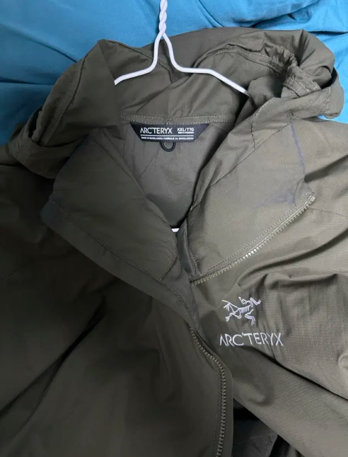 아크테릭스 아톰 후디 XXL 타츠 상품이미지6