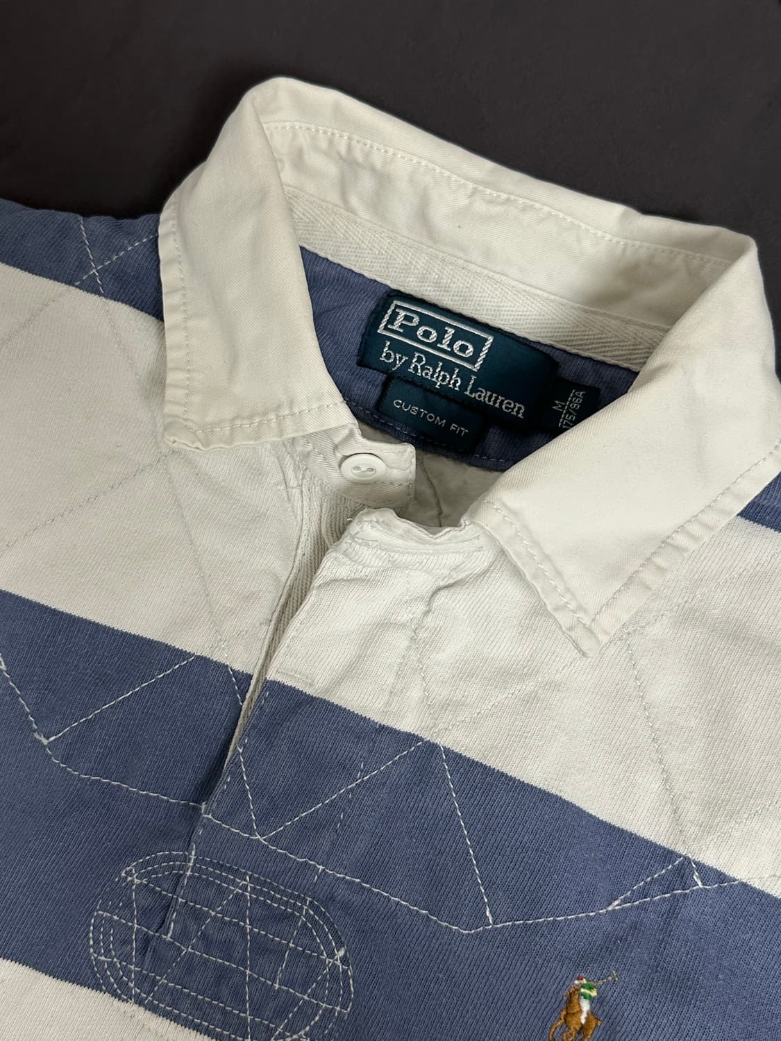 폴로 랄프로렌 반팔 럭비 티 라지  상품이미지4