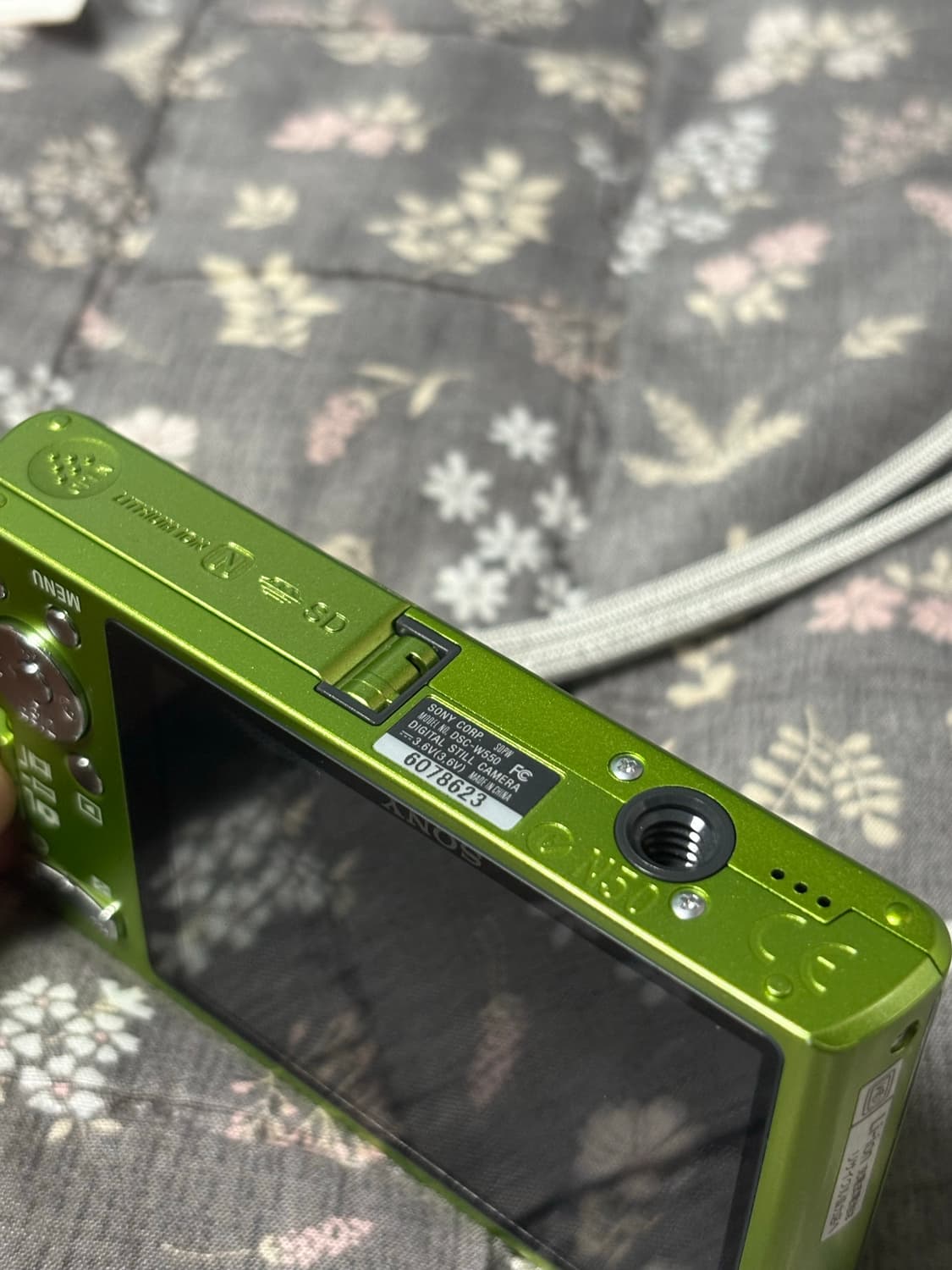 작례 o) 소니 사이버샷 dsc-w550 상품이미지8