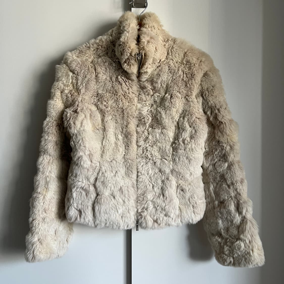 VIGNY 90's Rabbit fur 100% Jacket 상품이미지3