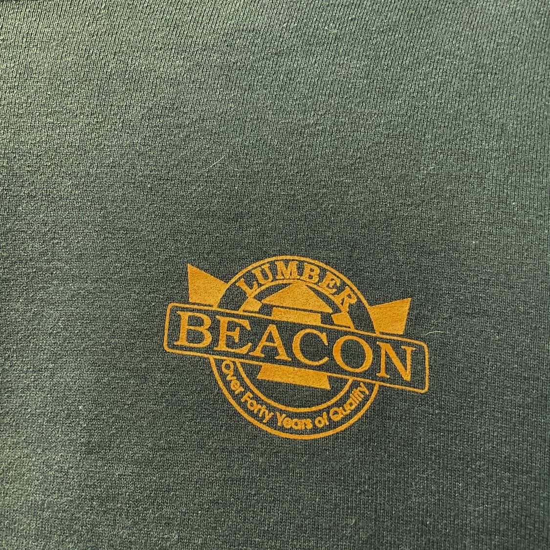 90s Fruit of the room 컴퍼니 프린팅 스웻 셔츠 N24 상품이미지4