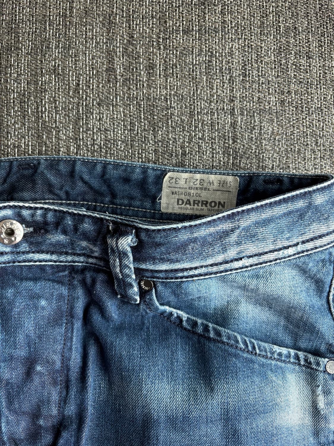 [Diesel DARRON W32 L32] 상품이미지5
