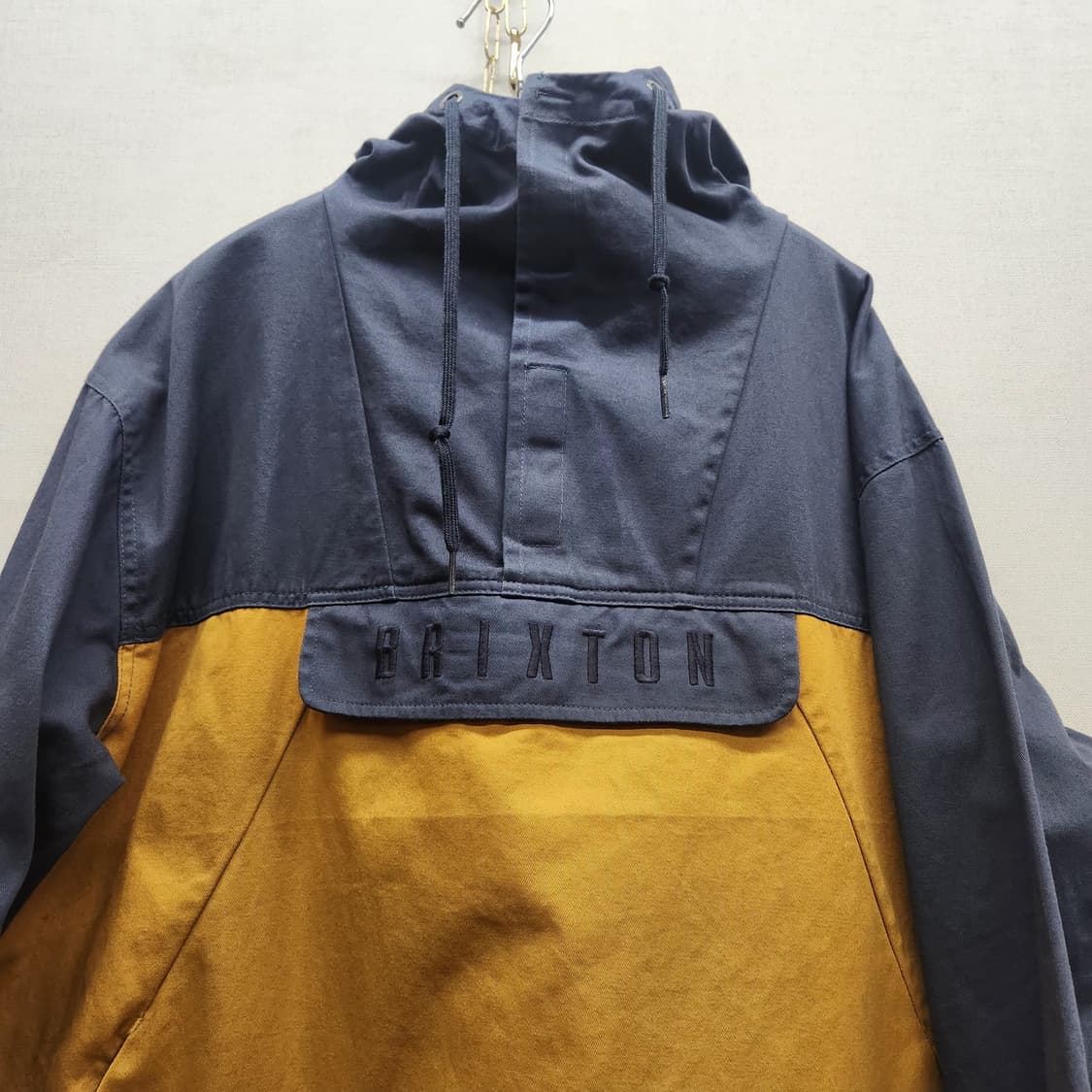 브릭스톤 미들로고 배색 아노락 후드 자켓 M(2XL) 상품이미지2