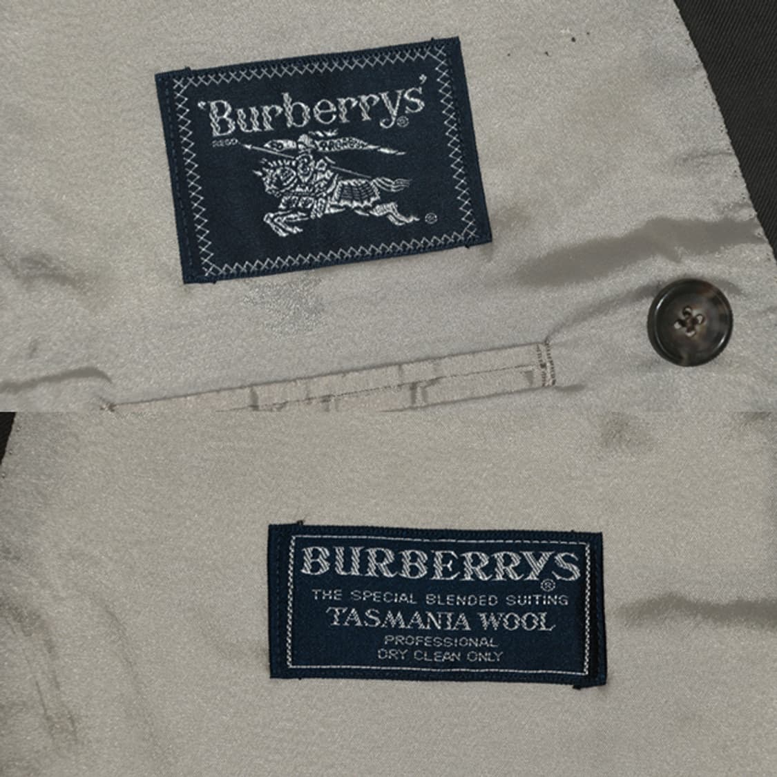 90s Burberrys 빈티지더블셋업 상품이미지9