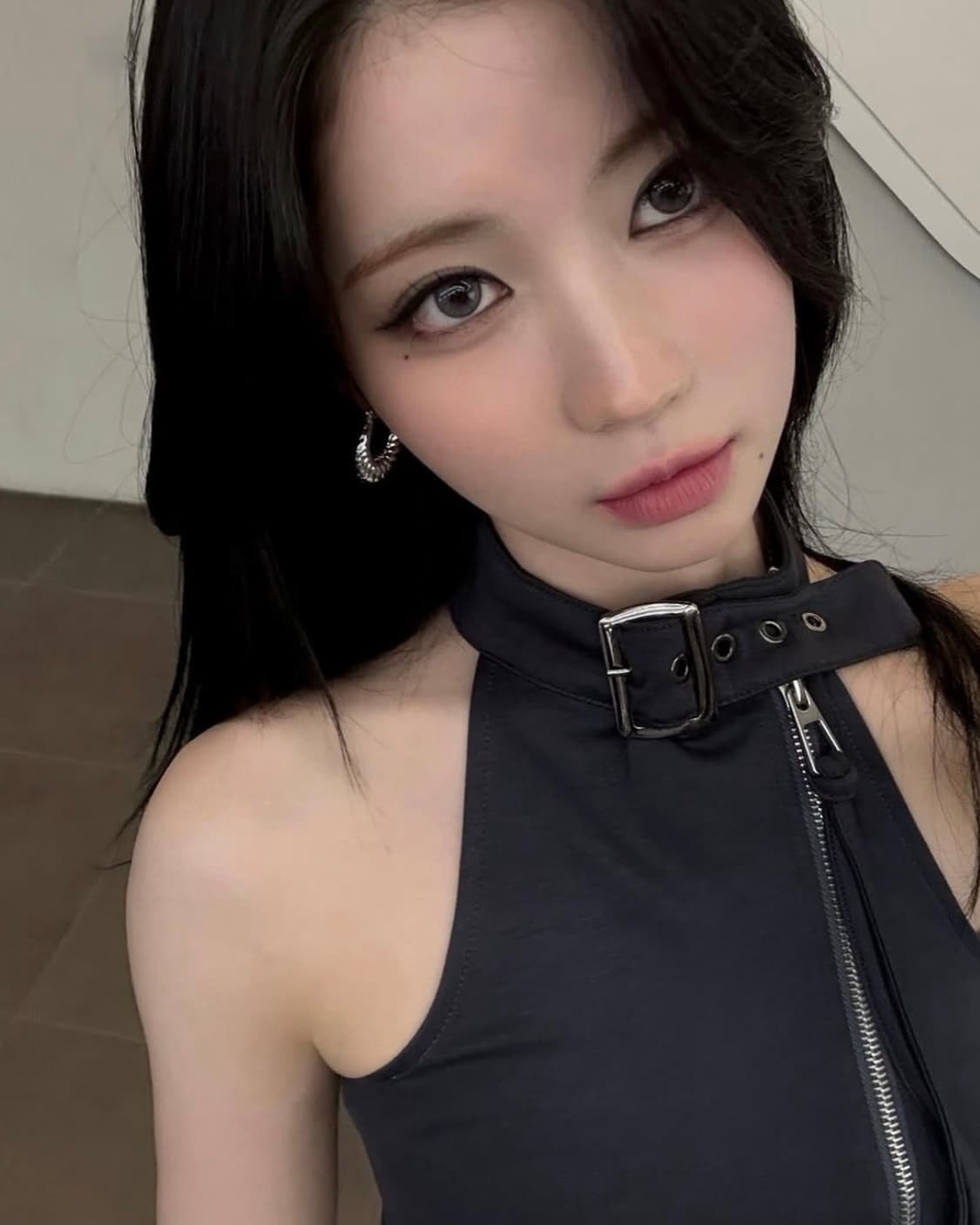 Bnfrom HIGHNECK BUCKLE ZIPPER OPS 상품이미지3