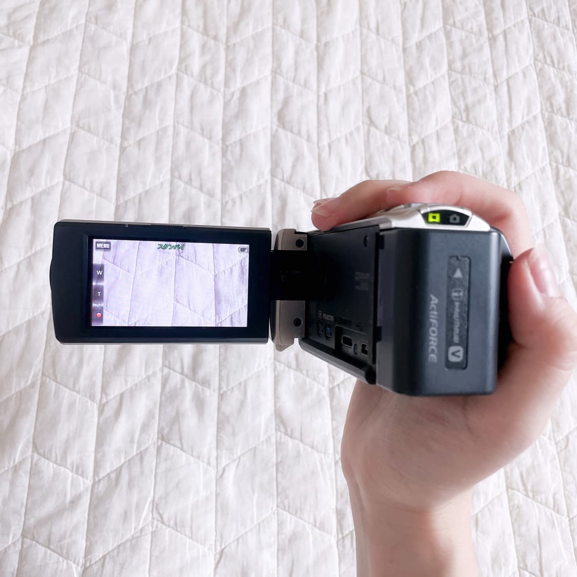 [희귀매물] 소니 프로젝터 캠코더 핸디캠 Sony HDR PJ210 상품이미지4